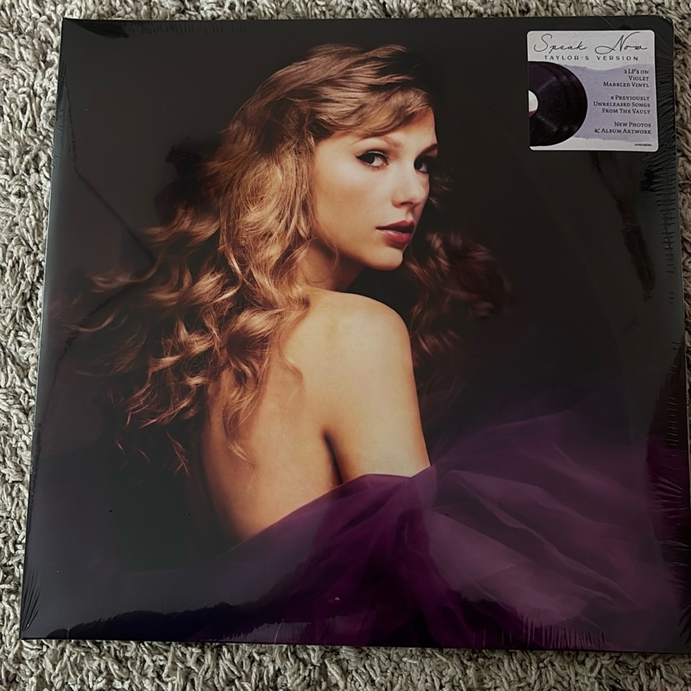 Unopened Speak Now (Taylor’s Version)